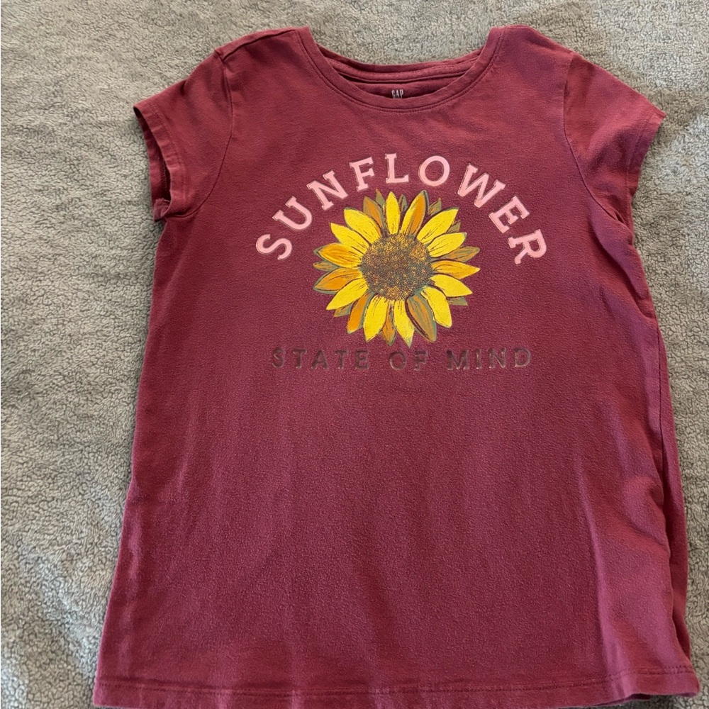 Gap Kids Sunflower State of Mind T-Shirt